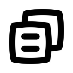 Copy Paste Outline Icon