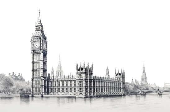 PNG  Big ben architecture building landmark.