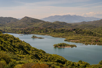 Gallo Matese, Campania, Italy. The lake