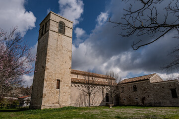 Matrice, Molise. Church of Santa Maria della Strada 032024