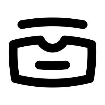 recommend clip art: Archive Outline Icon