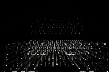 abstract binary background