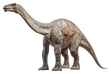 Fototapeta premium PNG Apatosaurus dinosaur reptile animal.