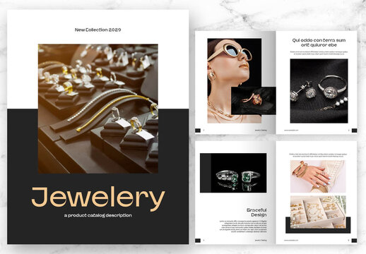 Black Jewelry Catalog