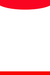 Obraz premium red ribbon with background