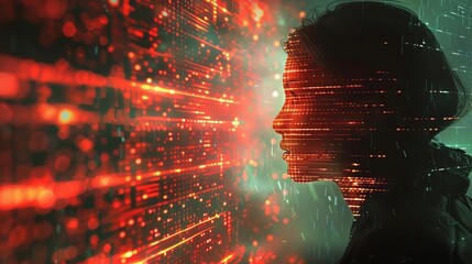 Enhance your online security and privacy with stunning imagery depicting the empowerment of privacycentric networks safeguarding your valuable data