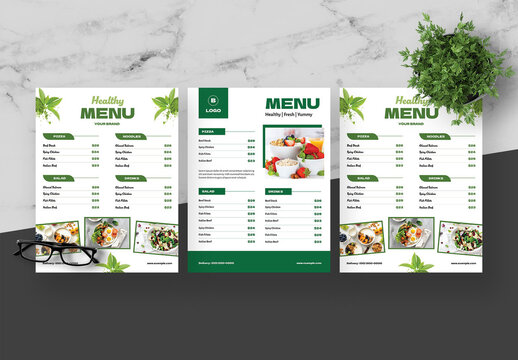 Green Menu Vegetable