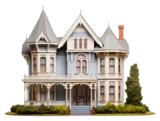 PNG House architecture building white background.