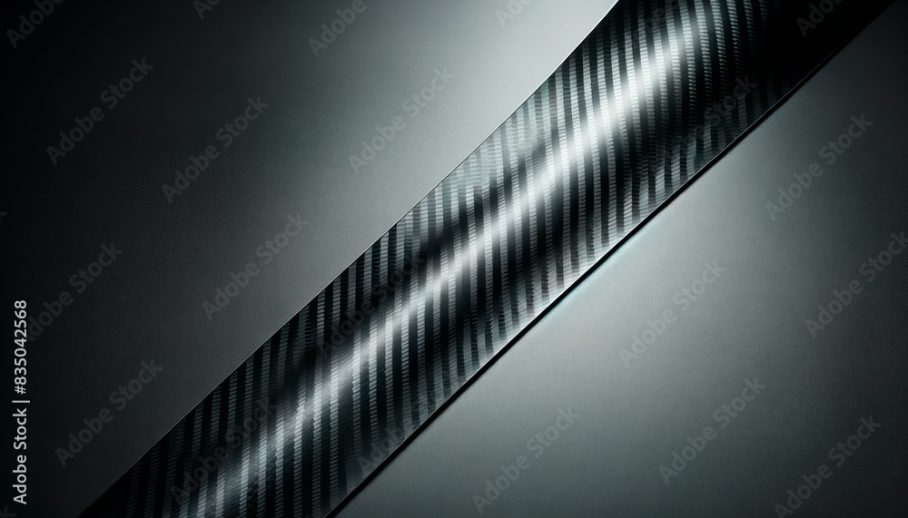 Aufkleber abstract metallic texture intersecting on a dark background, evoking a sleek, modern design aestheti