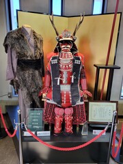 armor of the Sanada family in Japan


