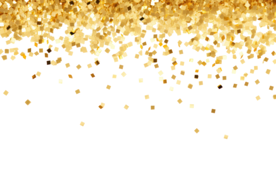 PNG Confetti glitter backgrounds gold