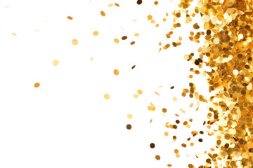 PNG Confetti backgrounds glitter gold.