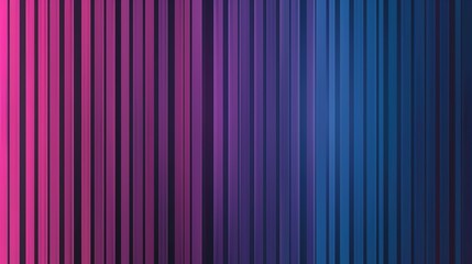Minimalist Gradient Background with Purple and Blue Vertical Lines, Abstract Pattern