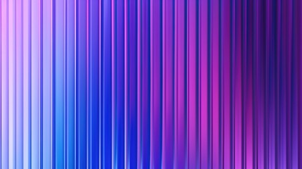 Minimalist Gradient Background with Purple and Blue Vertical Lines, Abstract Pattern