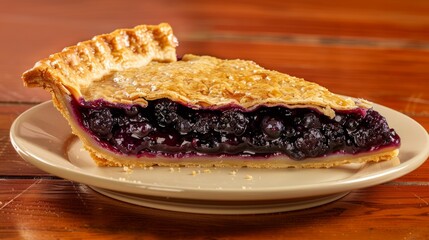 Homemade pice of pie with an image showcasing a delectable slice of this classic dessert