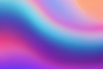 Blue and pink gradient backdrop. Abstract colorful shiny background.