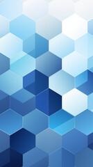 Abstract Image Pattern Background, Interlocking Hexagons in Shades, Texture, Wallpaper, Background, Cell Phone Cover and Screen, Smartphone, Computer, Laptop, 9:16 Format - PNG