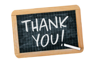 Thank you / transparent background