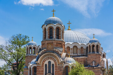 The Sveti Sedmochislenitsi or Seven Saints Church is a Bulgarian Orthodox Church in Sofia, Bulgaria