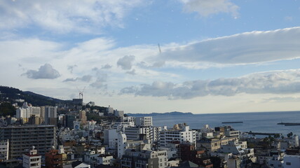 Atami, Shizuoka, Japan.