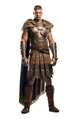 PNG Warrior costume adult white background.