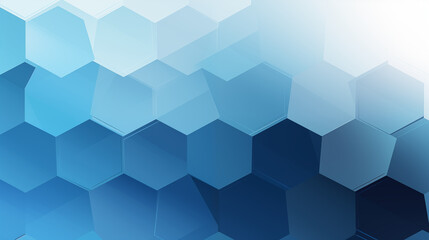Abstract Image Pattern Background, Interlocking Hexagons in Shades, Texture, Wallpaper, Background, Cell Phone Cover and Screen, Smartphone, Computer, Laptop, 16:9 Format - PNG