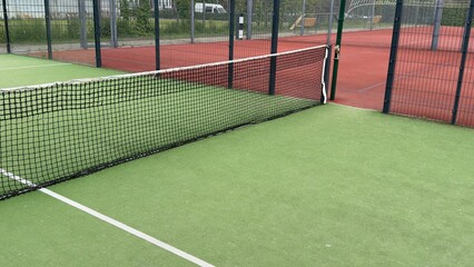 tennis padel court grass turf