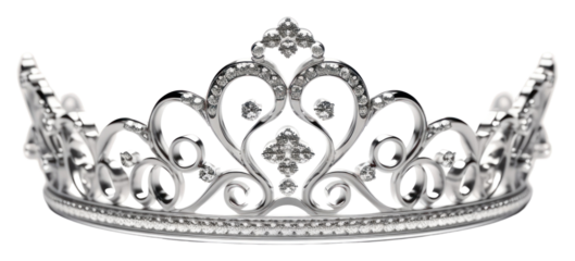 PNG Princess crown jewelry silver tiara.