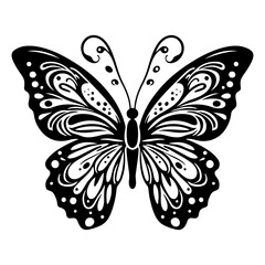 Elegant Butterfly Cliparts: High-Quality Vector Graphics for Creative Projects