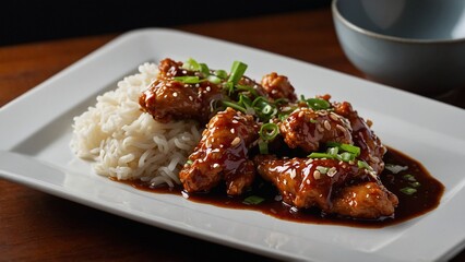 Fototapeta premium General Tso's Chicken