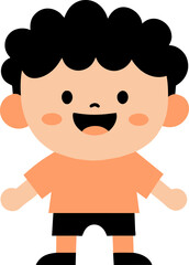 Obraz premium child illustration