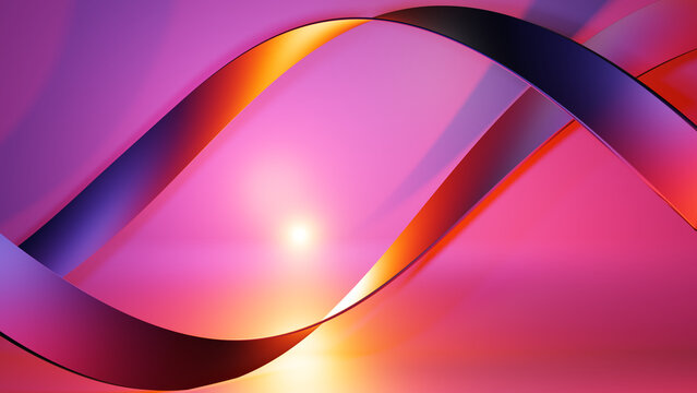 abstract background with waves to use templets