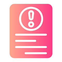 compliance gradient icon