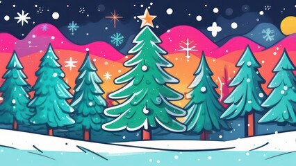 Fototapeta premium Christmas mood