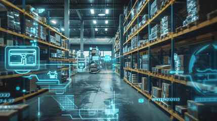 Intelligent warehouse management system