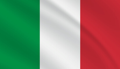 Italy National Flag Photo 4k Italian Flag waving 3d