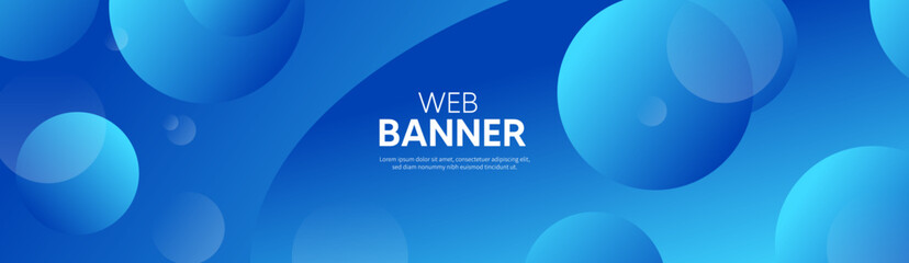 Blue abstract background