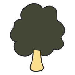 Premium download icon of tree

