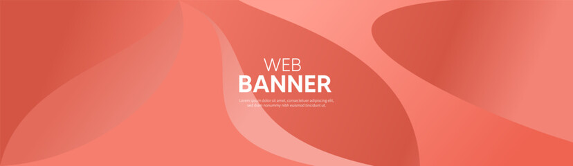 red background with lines