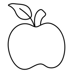 A beautiful design icon of apple
A beautiful design icon of apple

