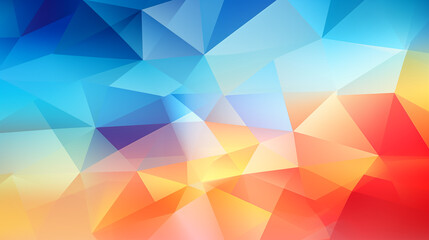 Obraz premium Geometric Abstract Image Pattern Background, Interlocking Squares in Primary Colors, Wallpaper, Background, Cell Phone Cover and Screen, Smartphone, Computer, Laptop, 16:9 Format - PNG