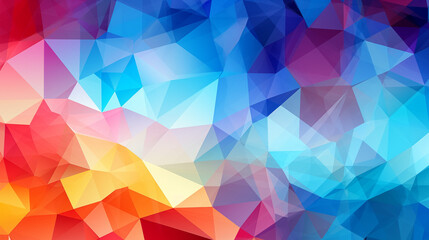 Obraz premium Geometric Abstract Image Pattern Background, Interlocking Squares in Primary Colors, Wallpaper, Background, Cell Phone Cover and Screen, Smartphone, Computer, Laptop, 16:9 Format - PNG