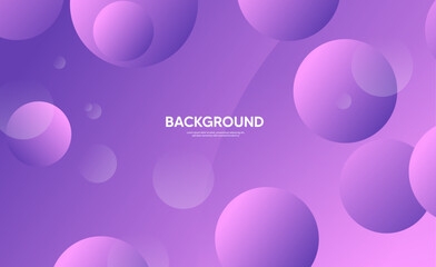 Background with circles, Abstract purple background
