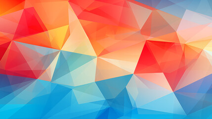 Fototapeta premium Geometric Abstract Image Pattern Background, Interlocking Squares in Primary Colors, Wallpaper, Background, Cell Phone Cover and Screen, Smartphone, Computer, Laptop, 16:9 Format - PNG