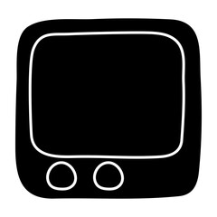 Premium download icon of tablet 

