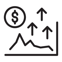 profit line icon