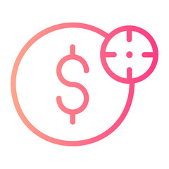 target gradient icon