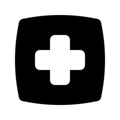 Medic Solid Icon