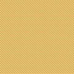 Golden luxury background with beads. Vector illustration.