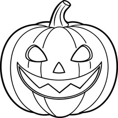 Halloween coloring book for kids and adults
